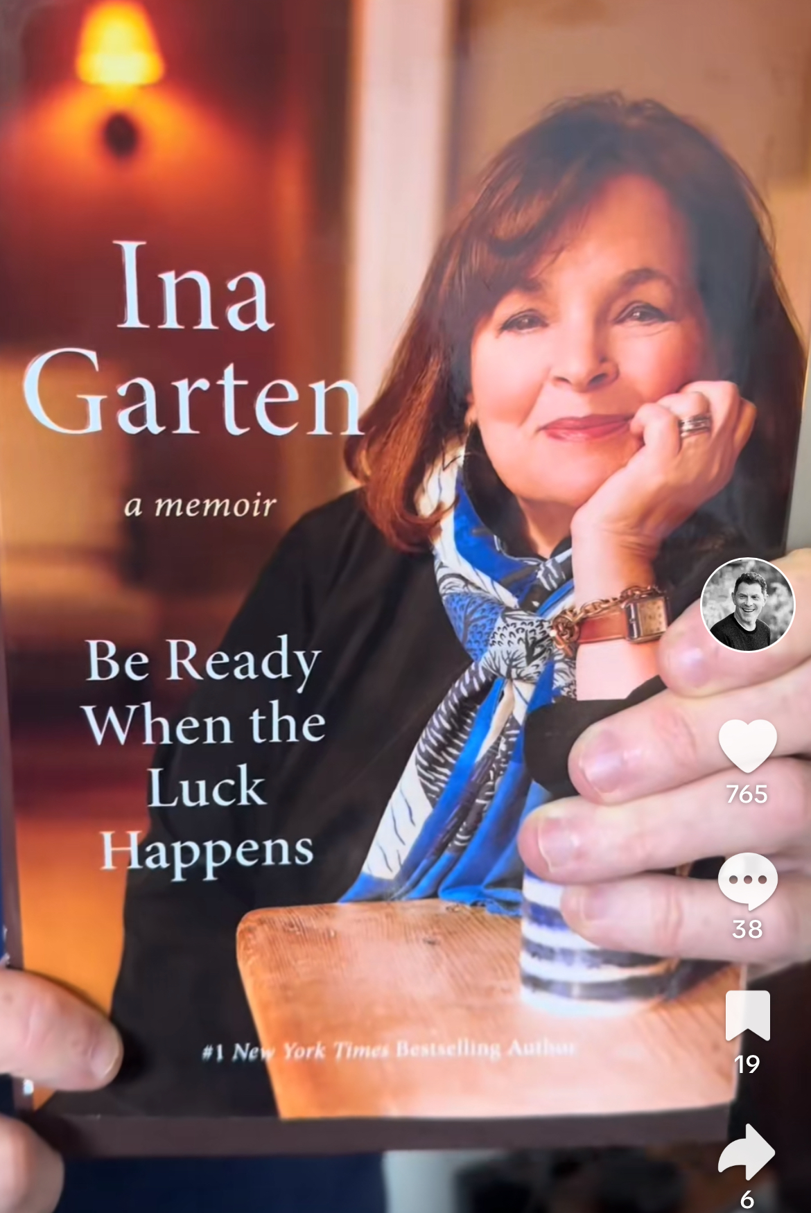 Be Ready When the Luck Happens — Ina Garten