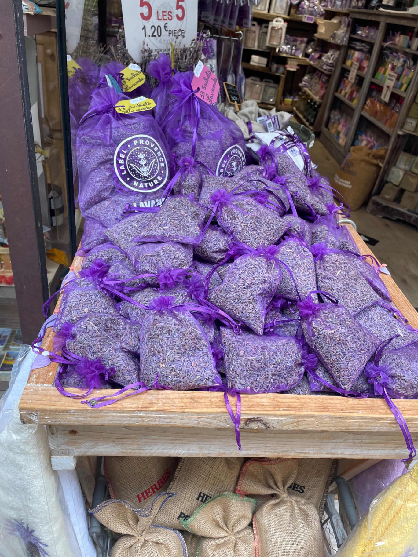 Lavender Sachets from Provence