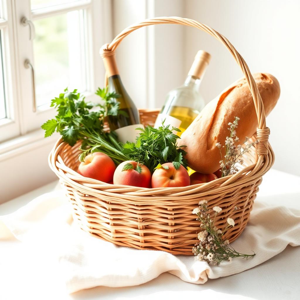 The Beauty in the Basket